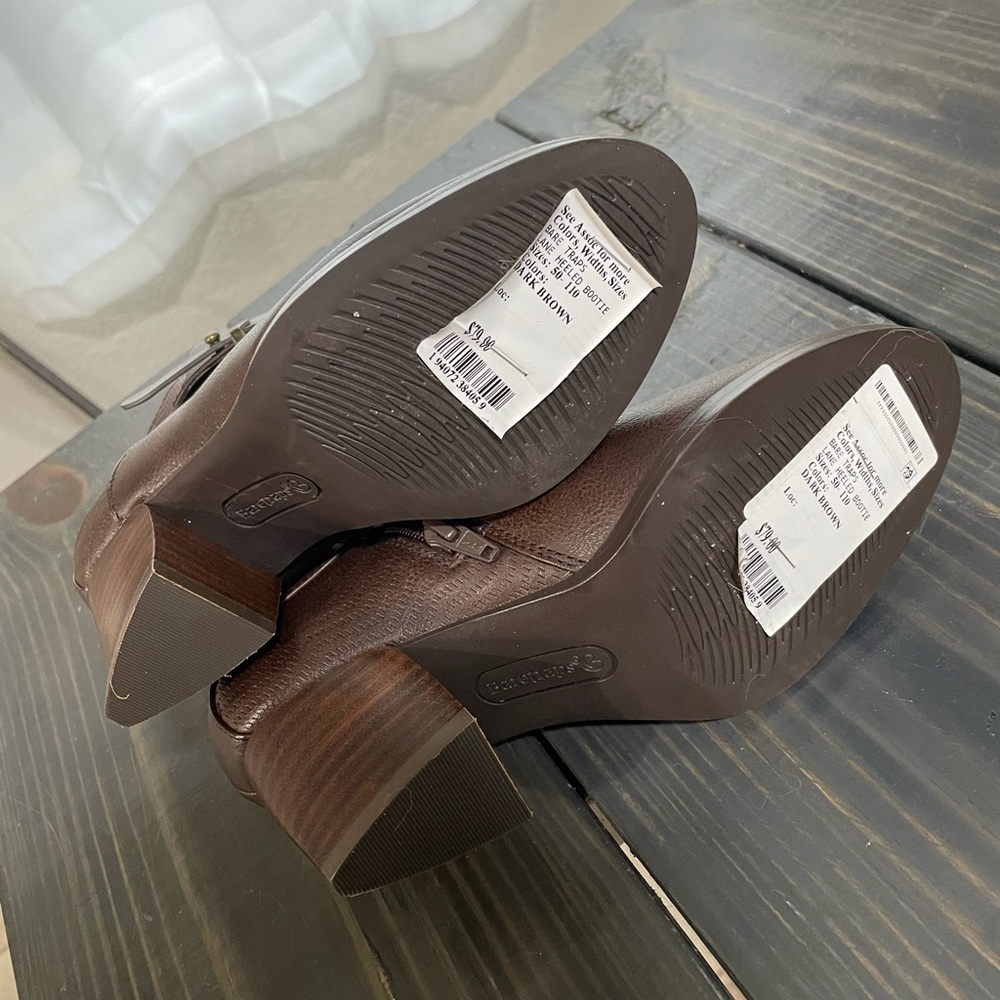 Brown Booties - Picture 5 of 5